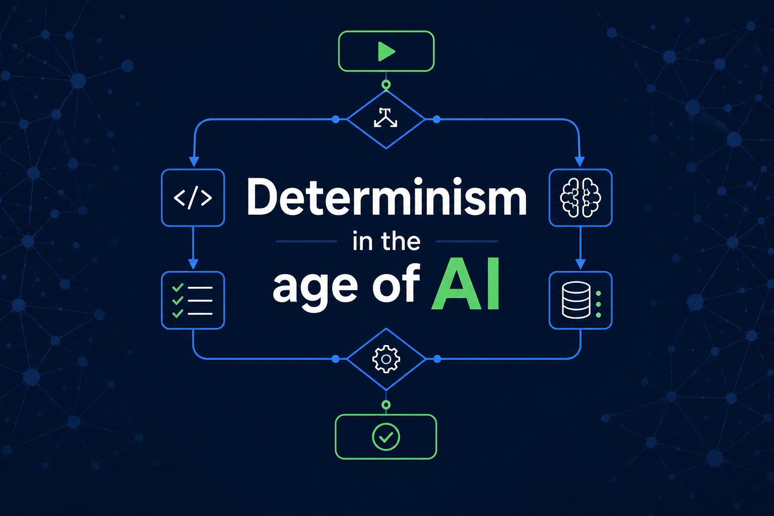 Determinism still matters